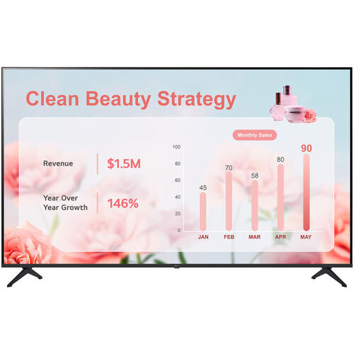 LG PK340S Series 65PK340S0UB 65.0 Inches Ultra HD Smart Home Digital