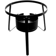 Alpine Cuisine BS1001 20" Burner Stand - Black