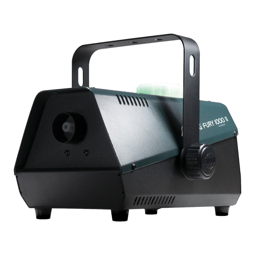 American DJ Fog Fury 1000 II Fog Machine - Black