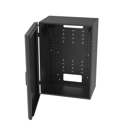 Legrand VWMFD-8RU-36-B Ortronics 8RU Vertical Wall-mount Cabinet
