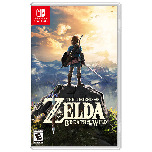 The Legend of Zelda: Breath of the Wild for Nintendo Switch