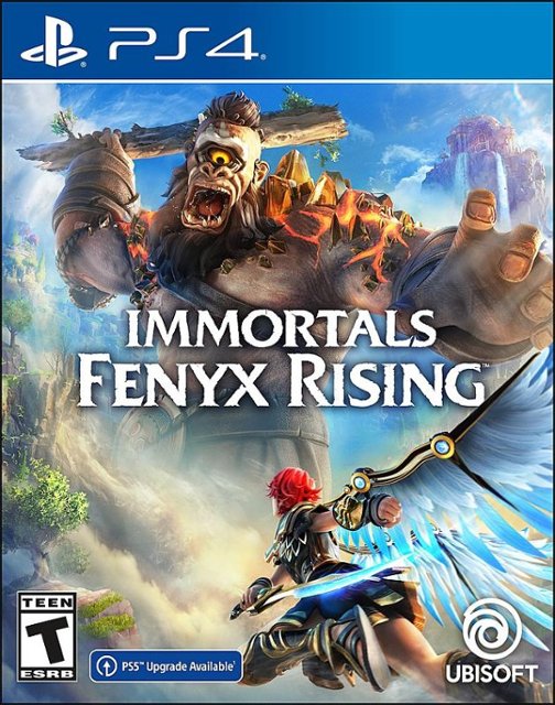 Immortals Fenyx Rising for PlayStation 4