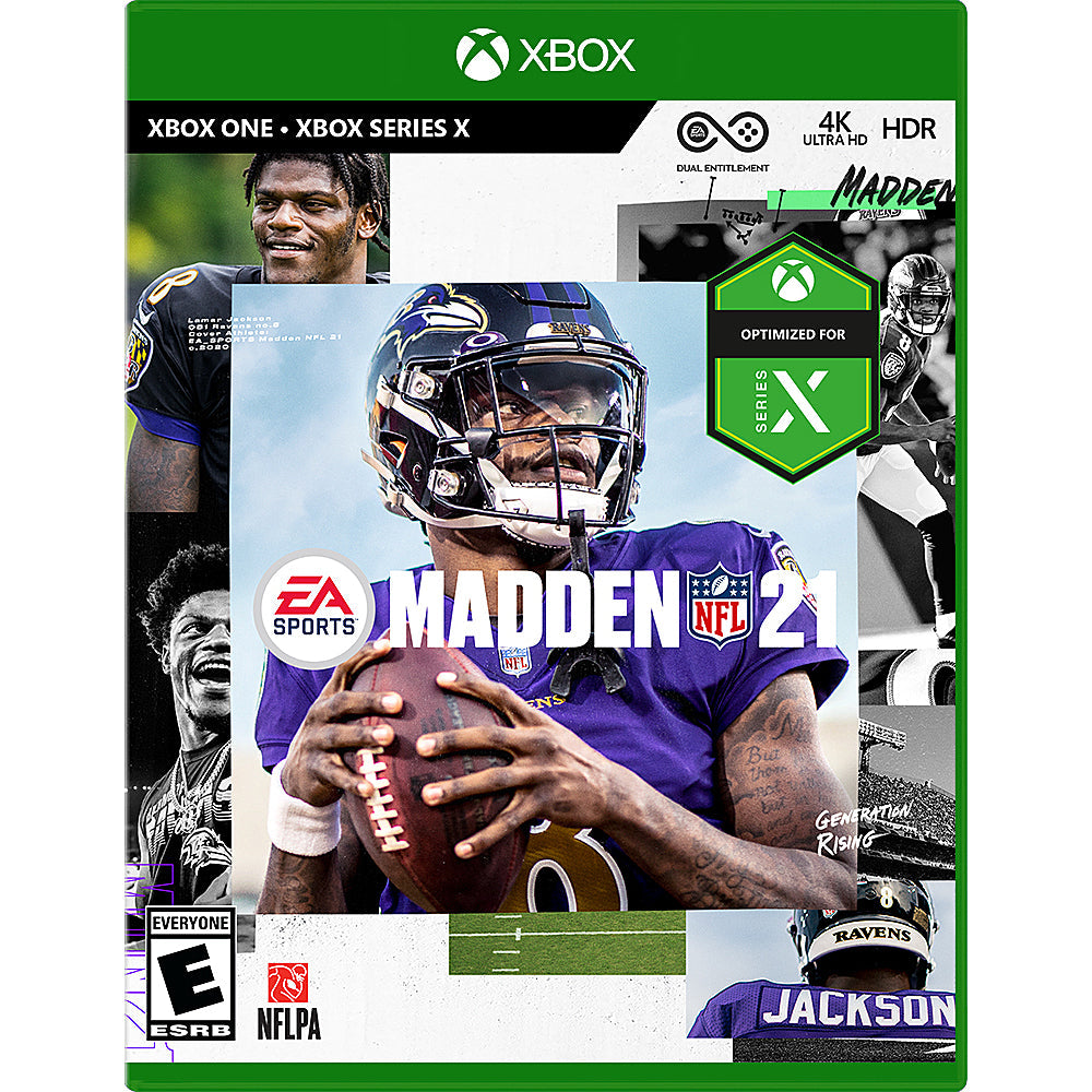 Electronic Arts Madden NFL 21 for Xbox One