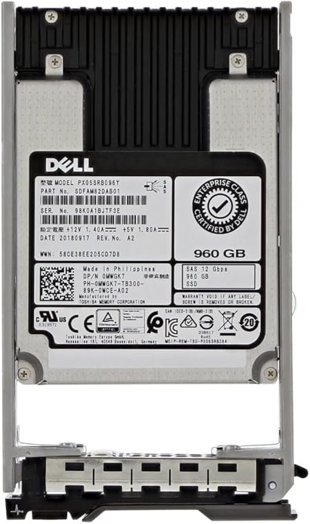 Dell MWGK7 Solid State Drive