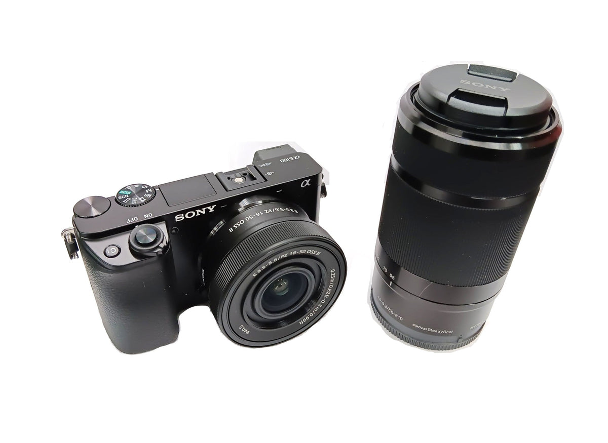 Sony ILCE-6100X/B 24.2mp Alpha 6100 Sensor Digital Camera