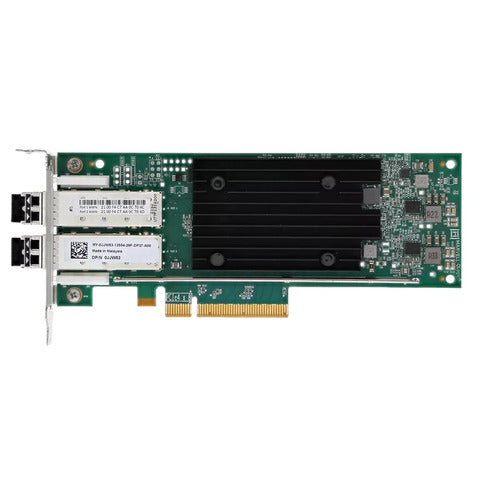 Dell JJW53 (Qlogic QLE2772NL) 2-Port 32Gbe Host Bus Adapter