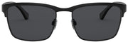 Emporio Armani Men's EA2087 Pillow Standard Sunglasses - Curacao