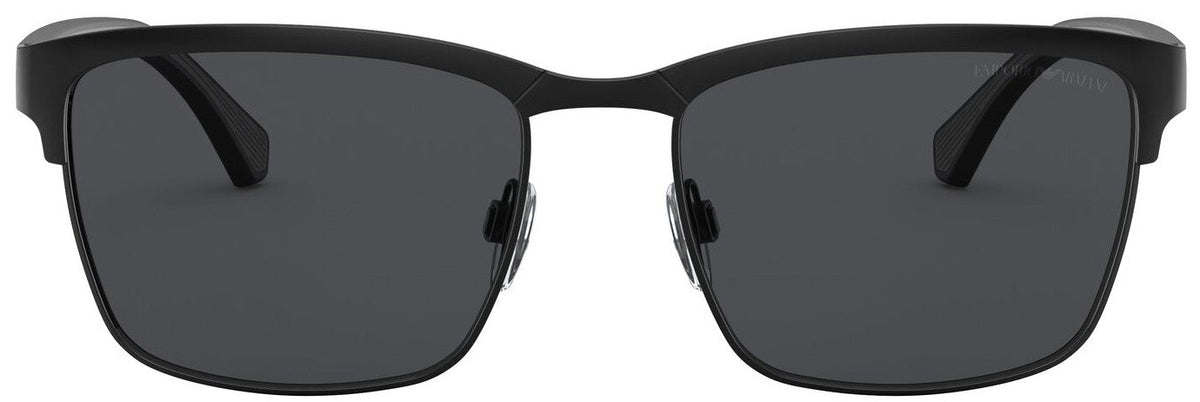 Emporio Armani Men's EA2087 Pillow Standard Sunglasses - Curacao