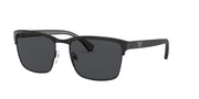 Emporio Armani Men's EA2087 Pillow Standard Sunglasses - Curacao