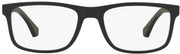 Emporio Armani Men's EA3147 Rectangle Eyeglasses