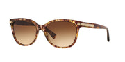 Coach HC8132 Sunglasses - Confetti Light Brown/Brown Gradient