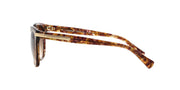 Coach HC8132 Sunglasses - Confetti Light Brown/Brown Gradient
