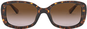 Coach HC8278 - Women's Sunglasses Rectangle Acetate - Dark Tortoise
