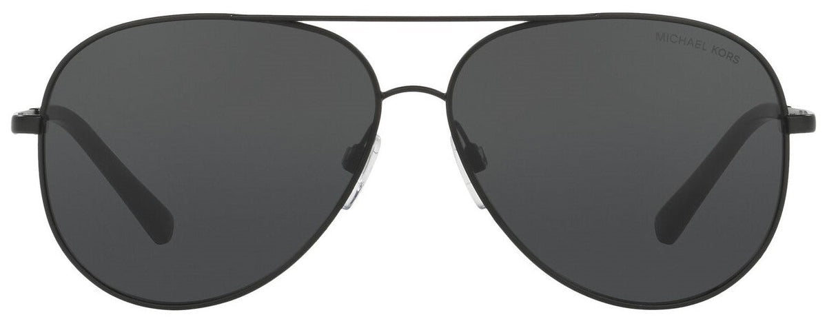 Michael Kors MK5016 Kendall I Sunglasses - Matte Black / Grey Solid