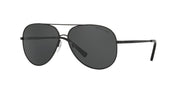Michael Kors MK5016 Kendall I Sunglasses - Matte Black / Grey Solid