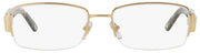 Versace Women's VE1175B Rectangle Eyeglasses