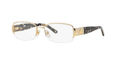 Versace Women's VE1175B Rectangle Eyeglasses