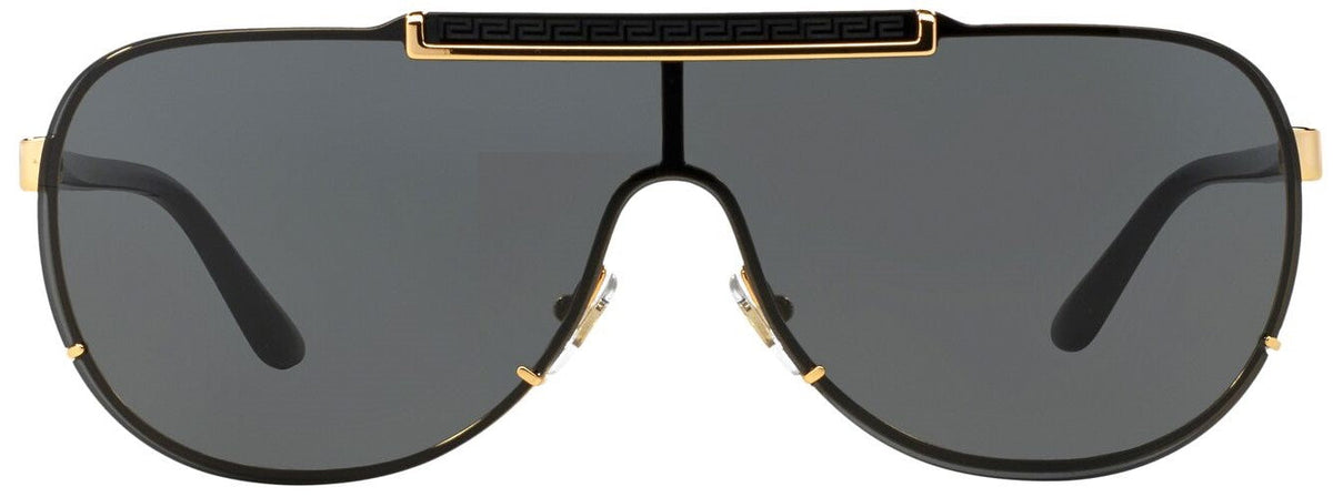 Versace VE2140 Sunglasses - Gold / Grey
