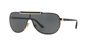 Versace VE2140 Sunglasses - Gold / Grey