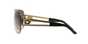 Versace VE2166 Sunglasses - Pale Gold / Grey Gradient