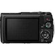 OM Digital Solutions Tough TG-7 12MP 4K 2160p Underwater Digital Camera, Black (V110030BU000)