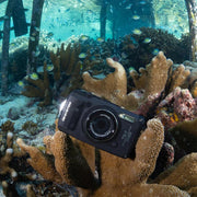 OM Digital Solutions Tough TG-7 12MP 4K 2160p Underwater Digital Camera, Black (V110030BU000)