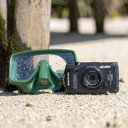 OM Digital Solutions Tough TG-7 12MP 4K 2160p Underwater Digital Camera, Black (V110030BU000)