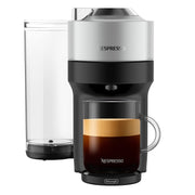 Nespresso Vertuo Pop+ Deluxe Espresso Machine (Titan): 5 Cup Sizes, Compact, 30s Heat Up