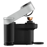 Nespresso Vertuo Pop+ Deluxe Espresso Machine (Titan): 5 Cup Sizes, Compact, 30s Heat Up