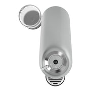 Nespresso Vertuo Pop+ Deluxe Espresso Machine (Titan): 5 Cup Sizes, Compact, 30s Heat Up
