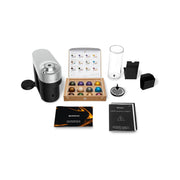 Nespresso Vertuo Pop+ Deluxe Espresso Machine (Titan): 5 Cup Sizes, Compact, 30s Heat Up