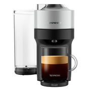Nespresso Vertuo Pop+ Deluxe Espresso Machine (Titan): 5 Cup Sizes, Compact, 30s Heat Up