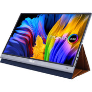 ASUS ZenScreen OLED 15.6" Full HD 1080P Portable Monitor - MQ16AH