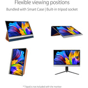 ASUS ZenScreen OLED 15.6" Full HD 1080P Portable Monitor - MQ16AH