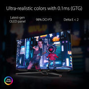 ASUS ROG Swift 41.5" 4K OLED Gaming Monitor - PG42UQ