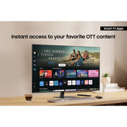 Samsung 43" Smart Monitor M7 (M70D) 4K UHD with Streaming TV  + 2 Year Protection Pack