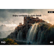 Samsung 43" Smart Monitor M7 (M70D) 4K UHD with Streaming TV  + 2 Year Protection Pack