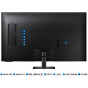 Samsung 43" Smart Monitor M7 (M70D) 4K UHD with Streaming TV  + 2 Year Protection Pack