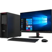 Lenovo ThinkStation P620 Tower Workstation in Black - 30E000MKUS