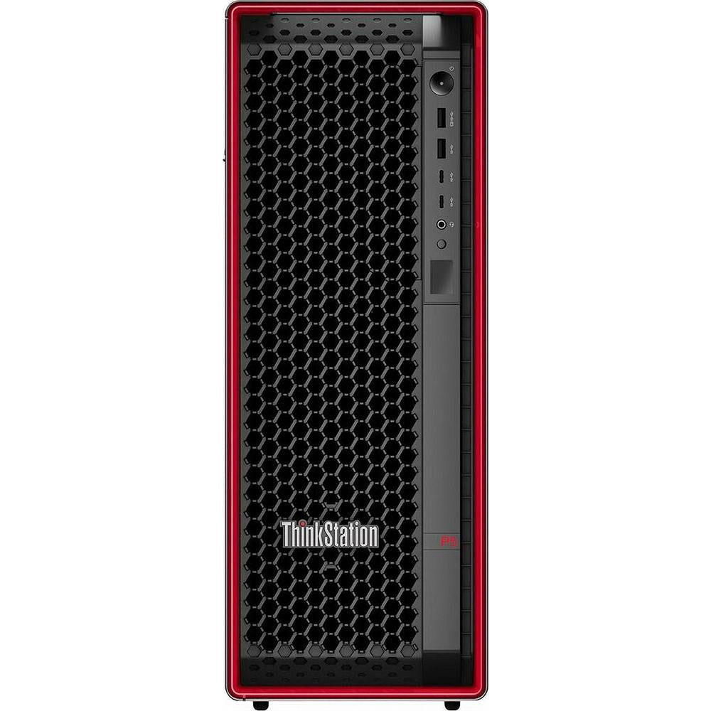 Lenovo ThinkStation P5 Tower Workstation in Black - 30GA005QUS