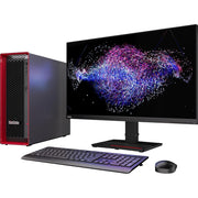 Lenovo ThinkStation P5 Tower Workstation in Black - 30GA005QUS