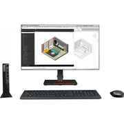 Lenovo ThinkStation P3 Tiny Workstation in Black - 30H0003XUS