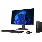 Lenovo ThinkStation P3 Tiny Workstation in Black - 30H0003XUS