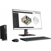 Lenovo ThinkStation P3 Tiny Workstation in Black - 30H00041US