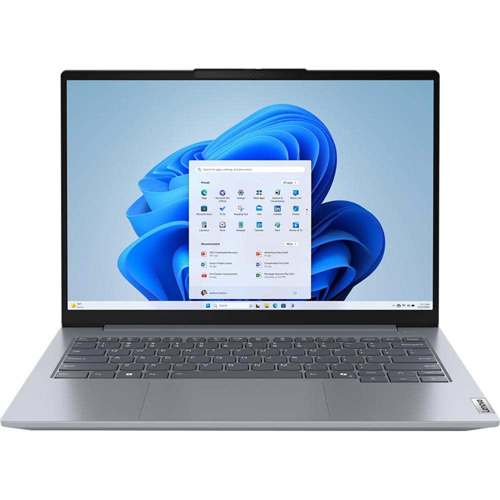 Lenovo 14" ThinkBook 14 G7 IML Intel Core Ultra 5 Laptop in Arctic Gray - 21MR005QUS