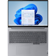Lenovo 16" ThinkBook 16 G7 IML WUXGA Laptop in Arctic Gray - 21MS0066US