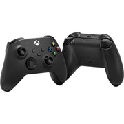 Microsoft Xbox Wireless Bluetooth Controllers with USB, Carbon Black, 2-Pack