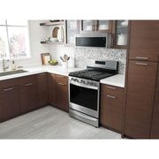 Whirlpool 1.1 Cu. Ft. Low Profile Over-the-Range Microwave Open Box