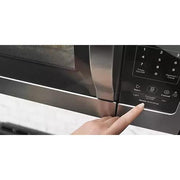 Whirlpool 1.1 Cu. Ft. Low Profile Over-the-Range Microwave Open Box