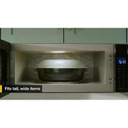 Whirlpool 1.1 Cu. Ft. Low Profile Over-the-Range Microwave Open Box